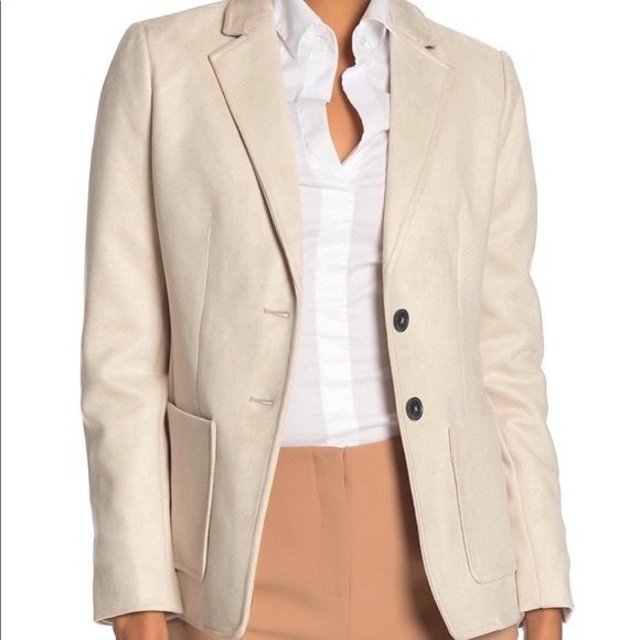 Tahari faux leather jacket - Picture 1 of 9